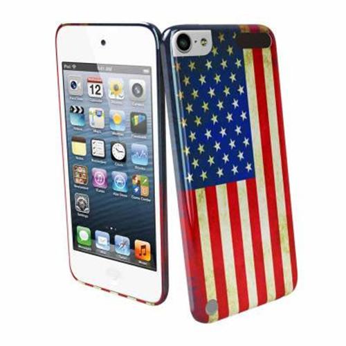 Muvit Coque iPod Touch Drapeau des USA vintage